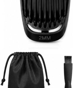 Peine recortador de barba 2mm Stubble Clipper Comb Kit Compatible With Philips BT & MG Series MultiGroom Beard Trimmers Shaver