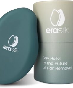 Herramienta de depilación sin dolor para una piel suave y sedosa, reutilizable y portátil, Erasilk