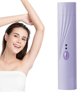 Afeitadora Eléctrica Para Mujer Doble Cabezal Sin Cable Impermeable Para | Para Piel Sensible y Cuidado Diario