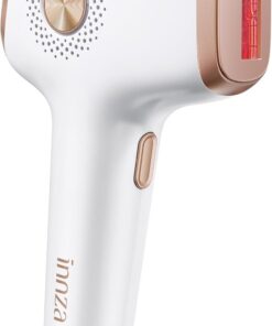 INNZA - Depiladora IPL con función de enfriamiento por hielo para mujeres, resultados duraderos, 999.999 destellos, dispositivo de depilación sin dolor para axilas, piernas, brazos y línea del bikini