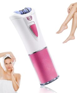 Depiladora facial para mujer, mini afeitadora facial suave con luz LED, dispositivo de depilación facial para brazos, piernas, bikini, axilas