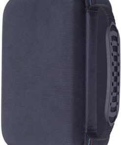 Estuche de Viaje para Afeitadora Eléctrica, Eva, Negro, 2 Piezas | Bolsa Protectora Portátil, Diseño Simple y Chic, para Guardar y Transportar Seguridad