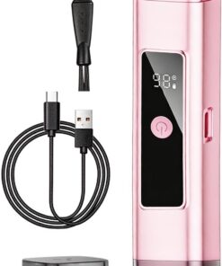 Depiladora Eléctrica para Damas Recargable, Recortadora Seco/Mojado, | Depiladora Corporal Femenina de 2 Cabezales Zona Íntima, Axilas, Piernas, Brazos, Playa, Lista para Nadar