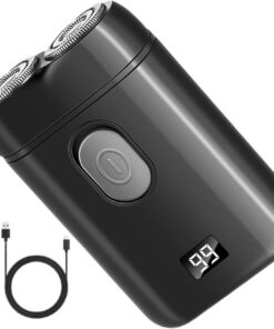 Afeitadora Eléctrica Hombre Recargable Impermeable Inalámbrica | Afeitado Facial Hombre Afeitadora Eléctrica Viaje, Diario, Ducha, Hogar, Gimnasio, Trabajo, Oficina, Escuela