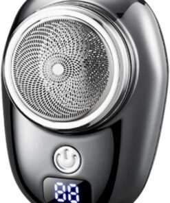 Afeitadora Eléctrica Para Hombres Recortadora Impermeable Desmontable Cara | Afeitadora Recortadora Eléctrica Impermeable Hombre Para Cuidado Hombre Rostro Barba Cejas Barbero Hogar Diario