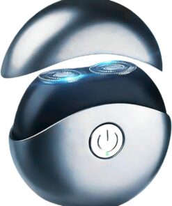 Maquinillas De Afeitar Para Hombre Portátil Impermeable Inalámbrica | Para Rostro Masculino Máquinas De Afeitar Eléctricas Para Viaje Gimnasio Oficina Casa