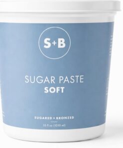 Pasta de azúcar suave, ideal para cabello fino/suave en piernas, brazos y/o cara. Para nivel de habilidad avanzado.