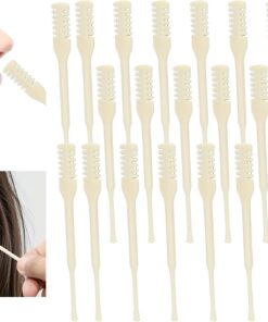 20 piezas de recortadora de vello nasal reutilizable, herramienta manual 2 en 1 para hombres y mujeres, herramienta para eliminar vellos de las fosas nasales de 360°, kit compacto de aseo personal de
