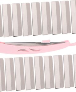 Healeved 1juego Recortador De Cejas De Acero Inoxidable Herramienta De Maquillaje Portátil Afeitadora Facial Diseño Compacto y Ligero Para Viajes y Uso Diario