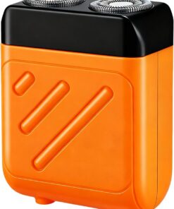 Mini Afeitadora Afeitadora Impermeable Y Recargable | Mini Maquinilla De Afeitar Eléctrica Para Su Padre Papá Él Novio Familia Amigos Y