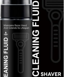 Solución De Limpieza Para Máquinas De Afeitar Eléctricas 100 Ml | Spray de Limpieza para Cortabarbas Para Hombres Cuidado Lubricante Lavado Enjuague Prevención De Óxido Hogar