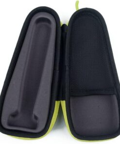 Healeved bolsa de almacenamiento de afeitar recortadora electrica afeitadora de eléctrica afeitadoras eléctricas para hombres afeitadora eléctrica bolsa para maquinilla de afeitar