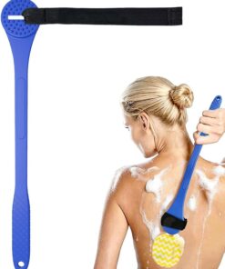 Recortadora corporal extensible - Depiladora manual para personas mayores | extralargo con mango, removedor de para natación previo al entrenamiento, accesorio de preparación de piel