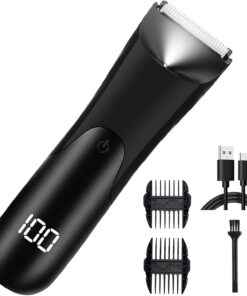 Cortapelos Eléctrico Portátil De En Húmedo Y Seco Ergonómico | Afeitadora De Barba Ergonómica Para El Cuerpo La Nariz Las Orejas La Cabeza La Cara Brazos Y Piernas