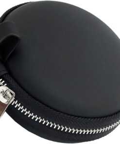 OUNONA Estuche Eva Duro para Afeitadora Eléctrica Funda Redonda Resistente al Agua con Protección Antichoque Organizador de Viaje para Flyco