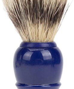 Brocha de afeitar para hombre para el cuidado de la barba y el vello facial, herramienta de cuidado suave, 10,5 x 4,5 cm, ideal para el uso diario para peinar (B, 10,5 x 4,5 cm)
