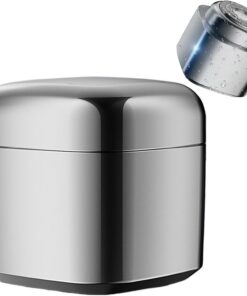 Mini Afeitadora Eléctrica Portátil Cortabarbas de Viaje | Recargable Para Hombre, En Y Húmedo