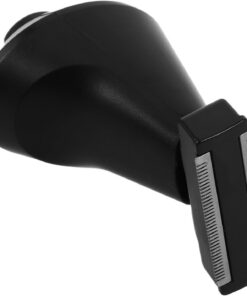 MAGICLULU Afeitadora eléctrica para hombres con cuchillas de acero inoxidable, accesorio universal, reduce irritación y cortes en uso frecuente