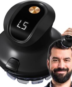 Cortadora de para hombres, corte de portátil, Cortadora de eléctrica | impermeable para hombres con autocorte, El cabello recargable USB profesional suministra la afeitadora de portátil para hombr