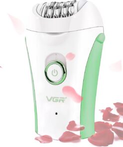 Depiladoras de depilación para mujeres, depilación facial de piel glabrouse, depiladora de vello facial con recortadora de cejas para mujeres, piel sensible a la cara para bikini, cara, brazo, piernas