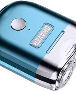Maquinilla Eléctrica para Hombre Afeitadora Eléctrica para Hombre con | Recargable Sin Cable Húmedo y , Recortador de Barba Compacto para un Afeitado