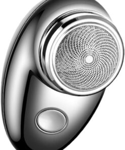 Afeitadora eléctrica portátil para hombre, recargable, recortadora de barba, desmontable, lavable, cabezal recargable, para coche, hogar, viaje
