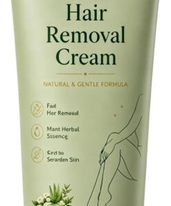 Loción de depilación para cuerpo, 100 ml, loción para el cuidado de la piel, crema de depilación de piel sensible con construcción estable, solución robusta para brazos, manos, cejas, y