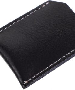 ULTECHNOVO Estuche de PU Protector para Afeitadora de Seguridad, Funda de Viaje para Proteger la Cabeza, Accesorio de Aseo