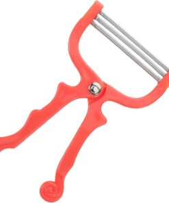 Depiladora Facial para Mujer Portátil Diseño Multifuncional, Herramienta de Metal y Plástico para Eliminar Vello en Mejillas y Labios, Adecuado para Piel Sensible