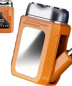 Máquina De Afeitar Eléctrica Recortador Lavable con Carga Rápida | Cortadora de y Barba para el Para Familia, Amigos, Cara, Facial, Cejas, Barbería, Cumpleaños, Hogar Y
