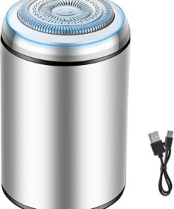 Afeitadora Eléctrica Recortador Pequeño Recargable de Bolsillo y Maleta | Afeitadora de Viaje Impermeable Viaje Cara Barba Axilas Espalda