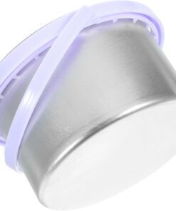 STOBAZA Calentador Diseño Resistente y Fácil de Usar Portátil de Aluminio de Cera Eléctrico en Aromaterapia y Cuidado de Varios estilos para Depilación Facial y Corporal para Mujeres