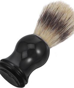 Brocha De Afeitar De Pelo De Tejón Cepillo Para Afeitado y Cómodo Para Hombres