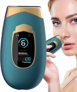 XIAOXIAOYU Afeitadora eléctrica para mujer, dispositivo de depilación | eléctrica, depiladora facial, kit de afeitado inalámbrico, recortadora corporal recargable