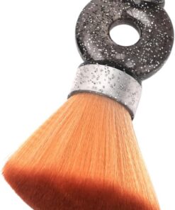 Cepillo para Vello Facial y Cabello de Fibra Mango Cómodo para Hombres | Uso Multifunción en Corte y Afeitado, Material Plástico, Adecuado para Limpieza de Restos y Peluquería