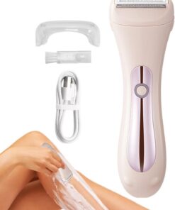 Recortadora de Bikini para Mujeres Recargable Para Afeitado Corporal Y Zona | Maquinilla Para La Zona Íntima De En El Hogar Viajes Apartamentos Residencias Universitarias Baño E Inodoro
