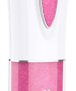 Mini depiladora, depiladora facial para mujer, depiladora de cuerpo completo de deslizamiento suave, afeitadora eléctrica portátil para cara, axilas, brazos, bikini y piernas, con 9 pinzas con LED