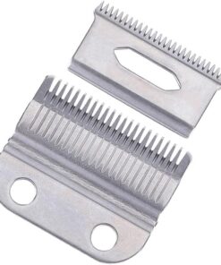 ULTECHNOVO Cuchillas Cónicas de Acero Inoxidable para Recortadora de Cabello Juego de 2 Piezas de Repuesto Compatibles Cortadoras Eléctricas para Uso Doméstico Viaje