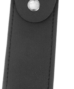 Estuche Protector para Maquinilla de Afeitar de Cuero Pu, Bolsa de Viaje Marrón, Protección Cabeza, Adecuado para Viaje