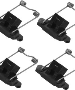 4 Piezas Accesorios para Cortapelos Eléctrico de y Cabezal Giratorio para y Reparación de Máquina de Corte de Pelo