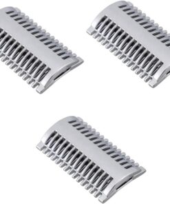 Healeved 3 Piezas cabeza de afeitar de metal Cabezal de de de zinc Cabezal de resistente cabeza de afeitar resistente afeitadora electrica para hombre afeitadoras