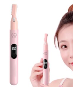 Afeitadora De Cejas Multifuncional Eficaz Inteligente Silenciosa | Recortadora Automática De Facial Para Patillas, Nasal Y En Las Piernas