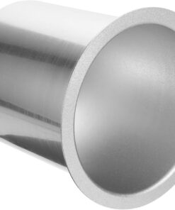 Crisol de Cera de Aleación de Aluminio para Máquina de Depilación | Recambio Interior Color Plata, Resistente Corrosión, Fácil de Sustituir, Accesorio para Derretir Cera