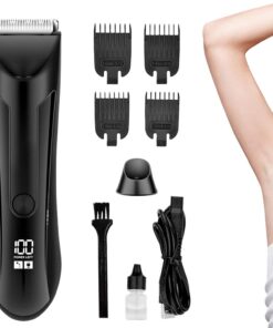 Recortadora Barba Para Hombres Recargable, Afeitadora, Afeitado, Arreglo, | Afeitadoras Eléctricas Kit de afeitado y arreglo de barba y cuerpo para hombre viajero