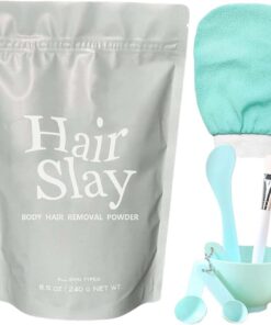 Kit De Polvo Para Depilación Un Cuidado Natural De La Y Efectivo | Solución Para Conseguir Una Para Usar En Axilas, Piernas Y Todo El Cuerpo