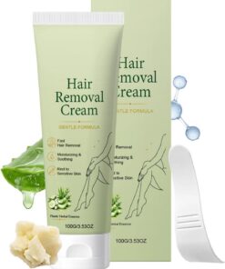 Crema Depilatoria 100 g Hidratante de Axilas y Piernas | Crema para Depilación para Axilas Piernas Brazos Hombres Mujeres Ancianos Jóvenes Señoras Madres Piel