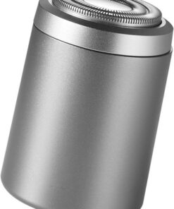 Afeitadora eléctrica inteligente portátil para hombres, recargable, recortadora de barba de Año Nuevo, afeitadora eléctrica para viajes de negocios