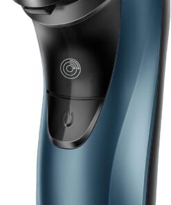 Taurus - Afeitadora Eléctrica Hombre 3 Side Shave IPX7, Máquina Afeitar Barba, Seco y Húmedo, Autonomía 45min, Cortapatillas, Total Curve Technology, Carga USB, Ergonómica, Cuida la Piel, Sin Cable