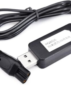 Adaptador de corriente para máquina de afeitar eléctrica HQ850 HQ7240 HQ7290 HQ7310 HQ7320 HQ7325 HQ7180