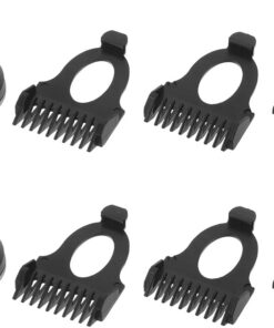 Juego de 2 Guías de Corte para Recortadora y Afeitadora, Cabezales de Repuesto de Acero Inoxidable, Ligeros y Compactos, para Viaje, 3 MM 5 MM 7 MM